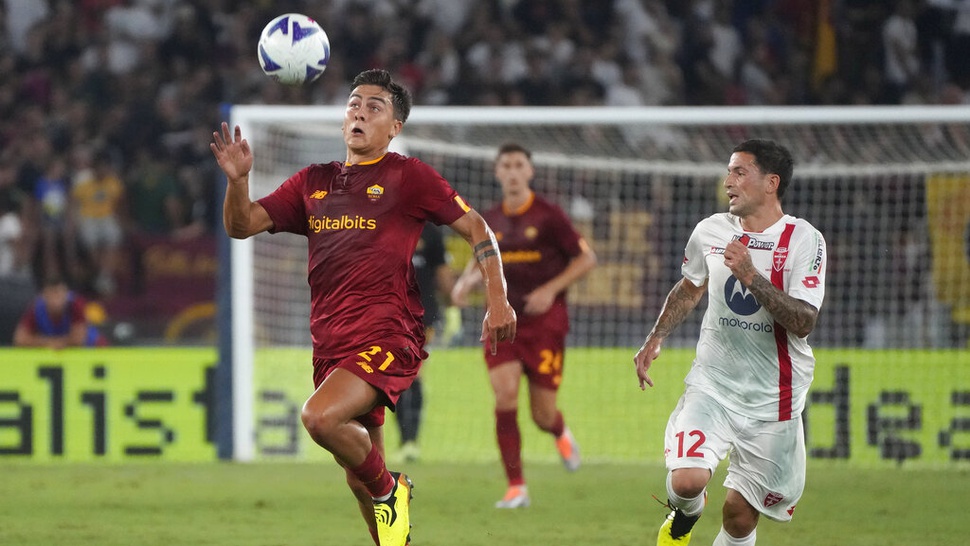 AS Roma vs Casa Pia Friendly 2022: Jadwal, Prediksi, Line-up
