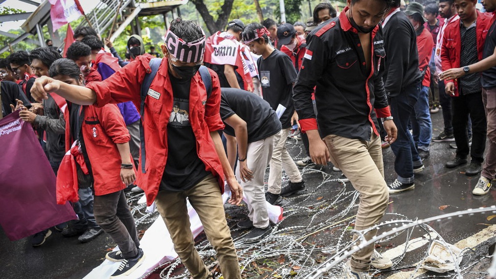 8.350 Polisi Dikerahkan Jaga Demo Tolak Kenaikan Harga BBM di DKI
