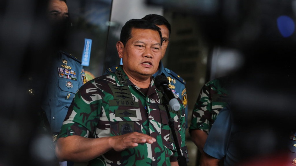 DPR Gelar Uji Kelayakan Calon Panglima TNI Yudo Margono Besok