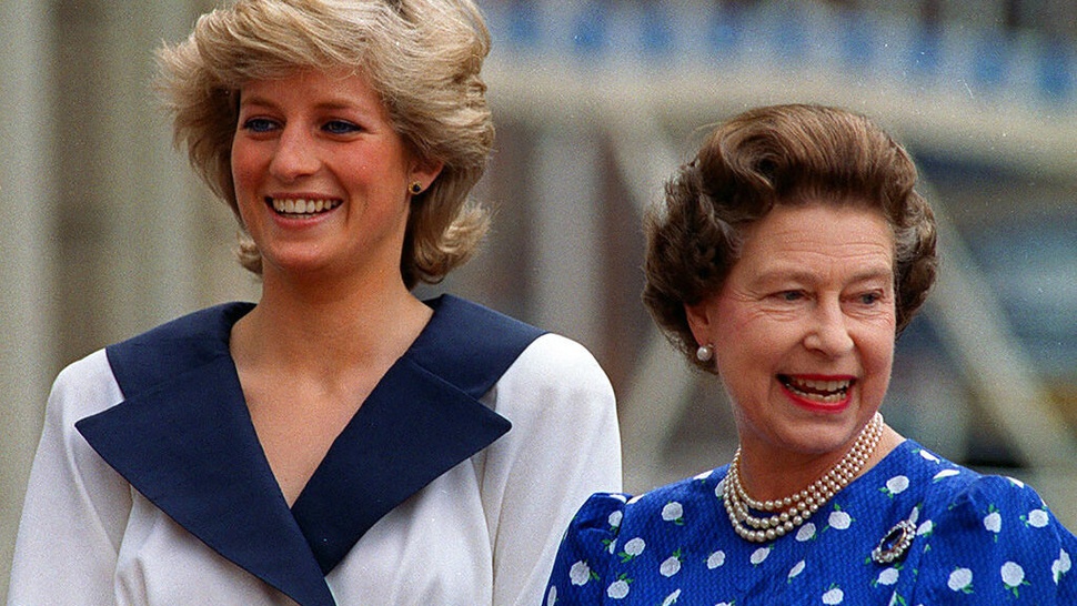 Profil Lady Diana dan Hubungannya dengan Ratu Elizabeth II