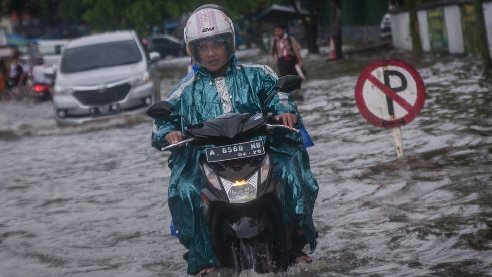 BMKG Prakirakan Cuaca Ekstrem Landa Banten Sepekan ke Depan