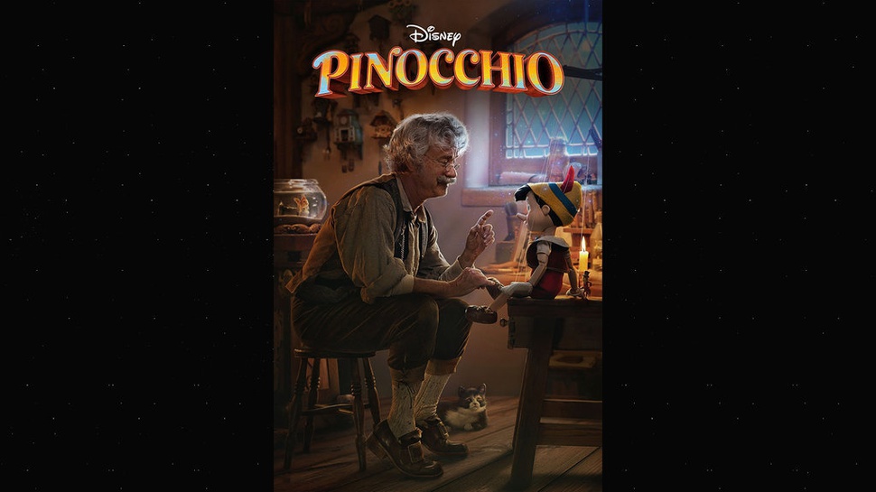Sinopsis Film Pinocchio 2022 dan Link Nonton di Disney+ Hotstar