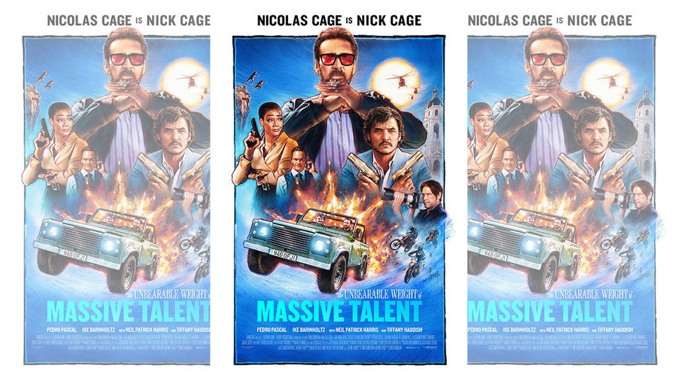 Nicolas Cage-ception dalam The Unbearable Weight of Massive Talent