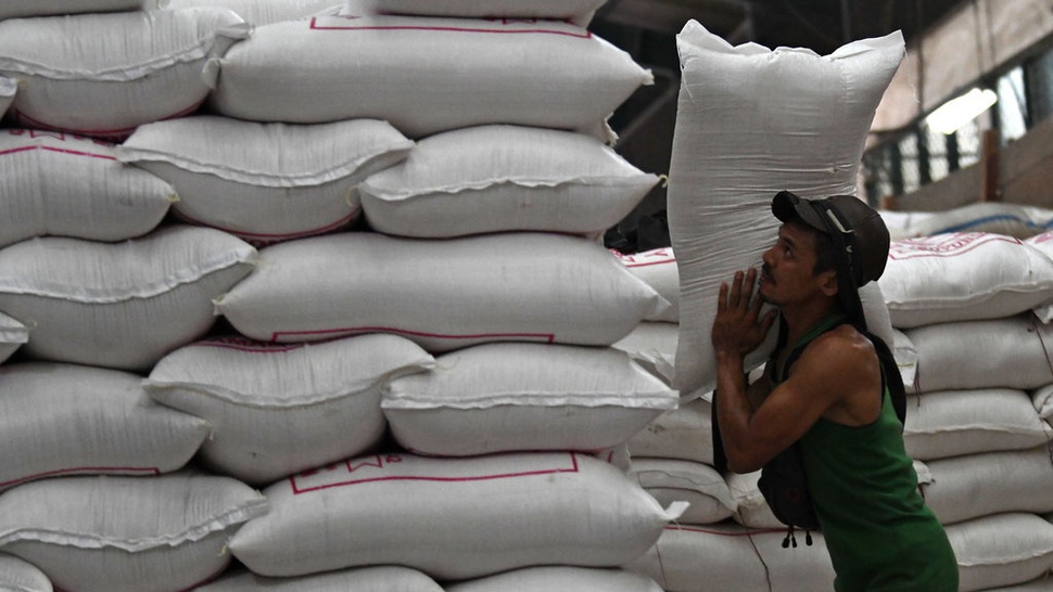 Antisipasi El Nino, Cadangan Pangan di Jakarta Naik 2 Kali Lipat