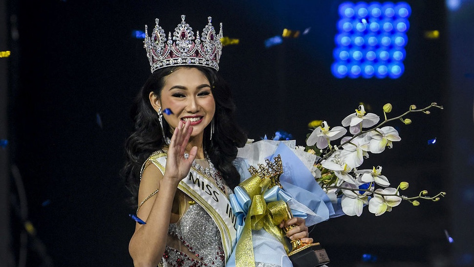 Audrey Vanessa Sebagai Miss Indonesia 2022