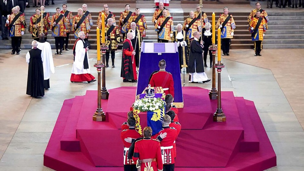 Pemakaman Ratu Elizabeth II Hari Ini: Prosesi & Link Live Streaming