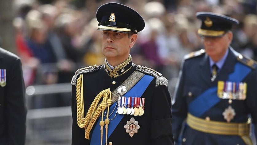 Profil Prince Edward Anak Ratu Elizabeth II: Gelar hingga Keluarga