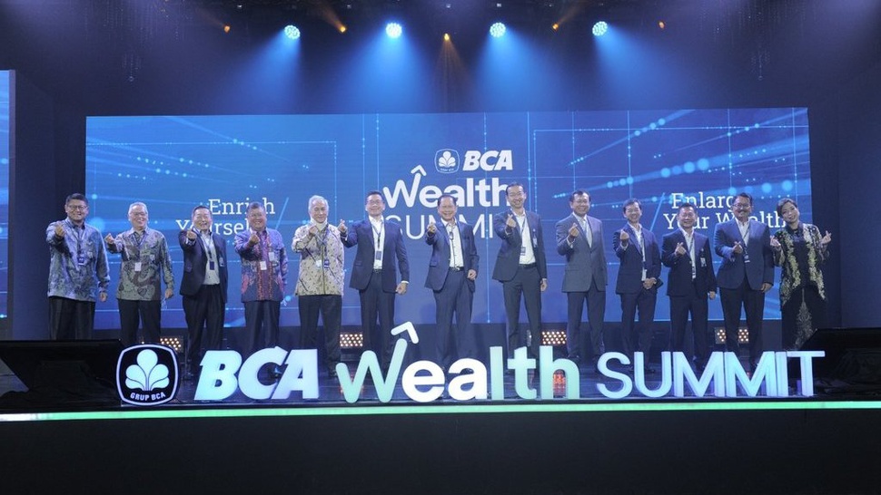 BCA Wealth Summit 2022 Digelar di Jakarta, Dihadiri 1.500 Nasabah
