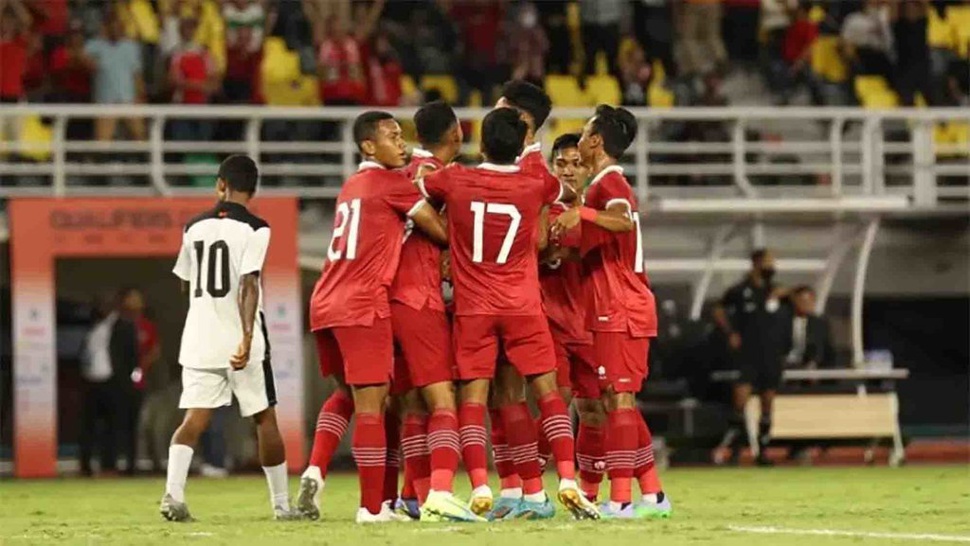 Jadwal Timnas U20 Indonesia vs Moldova Leg 2, Kapan Tayang?