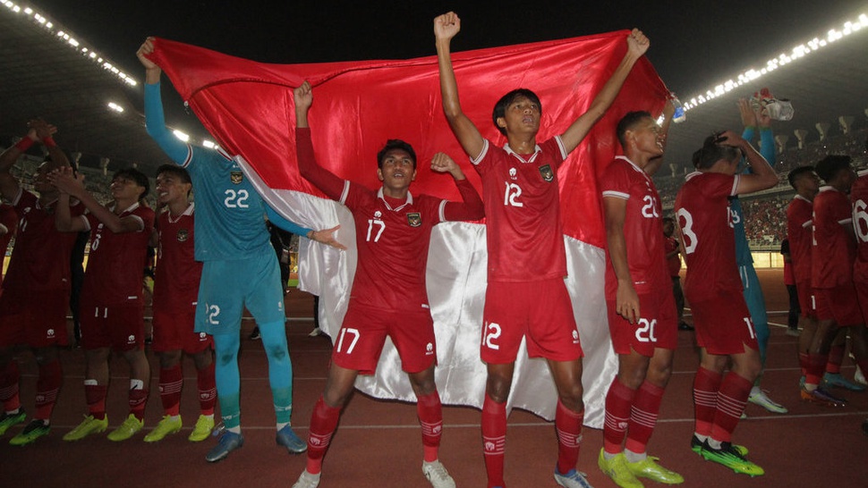Daftar Juara Piala Asia U20: Timnas Indonesia Juara Berapa Kali?