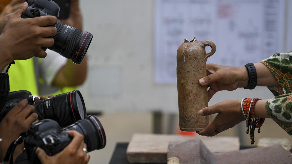 Temuan Artefak Jakarta 'Tempo Doeloe' di Proyek MRT Fase 2