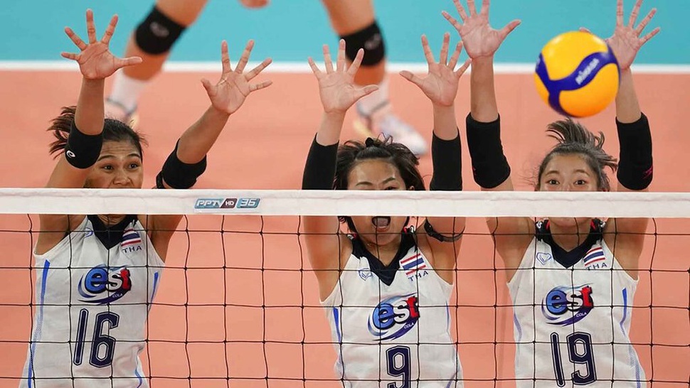 Daftar Pemain Voli Putri Thailand di Volleyball World Championship