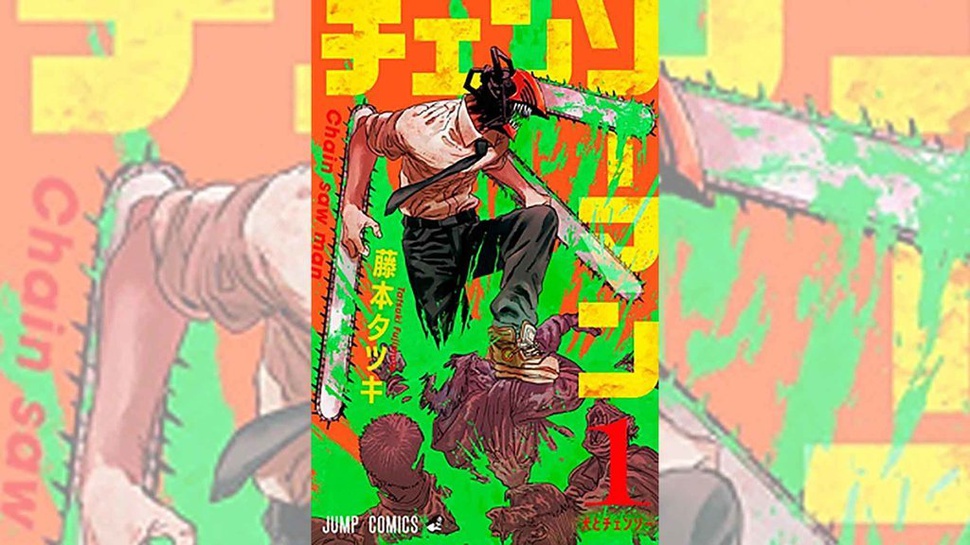 Baca Komik Chainsaw Man Chapter 141 Legal & Gratis di MangaPlus