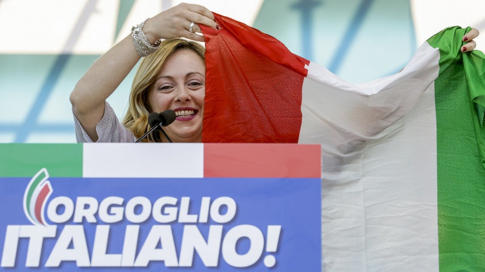 Giorgia Meloni, Kandidat Perdana Menteri Paling Sayap Kanan Italia