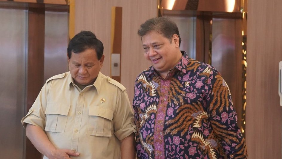 Jika Golkar Merapat ke Gerindra-PKB, Siapakah Cawapres Prabowo?