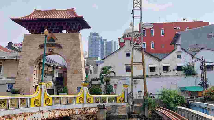 Anies Tetapkan Kompleks Jalan Pasar Baru Jadi Kawasan Cagar Budaya