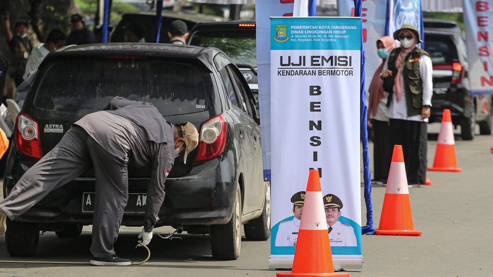 KLHK Latih 400 Petugas Uji Emisi di Jabar & Banten