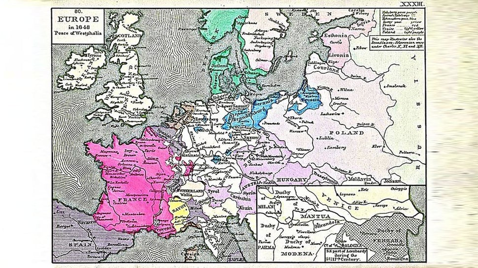 Latar Belakang Perjanjian Westphalia: Sejarah Perang Besar di Eropa