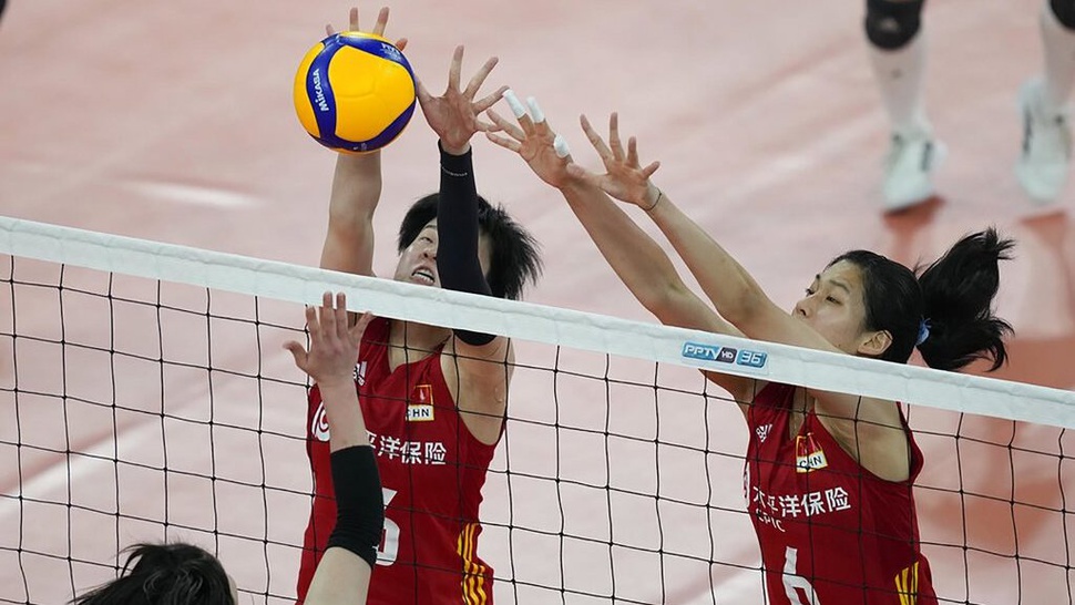 Daftar Pemain Voli Putri Cina di Volleyball World Championship 2022