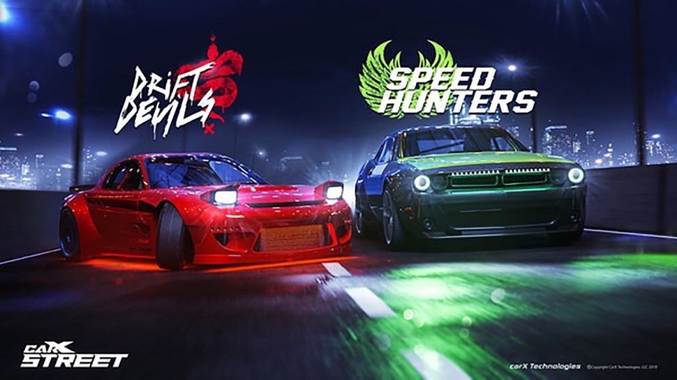 Alternatif CarX Street Game Racing Gratis untuk Android dan iOS