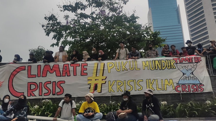 WALHI: Indonesia Perlu UU untuk Mitigasi Krisis Iklim