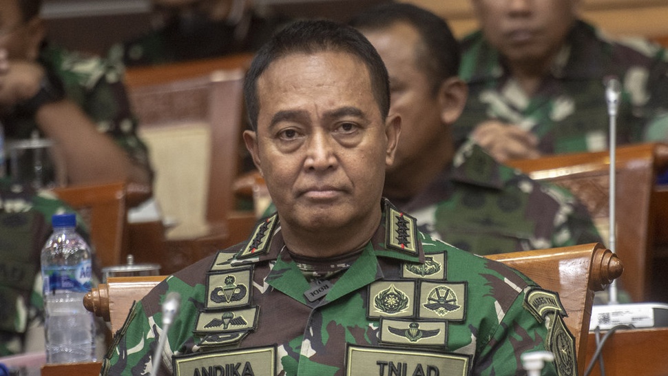 Soal Pergantian Panglima TNI, Andika: Jokowi Biasanya Mendadak