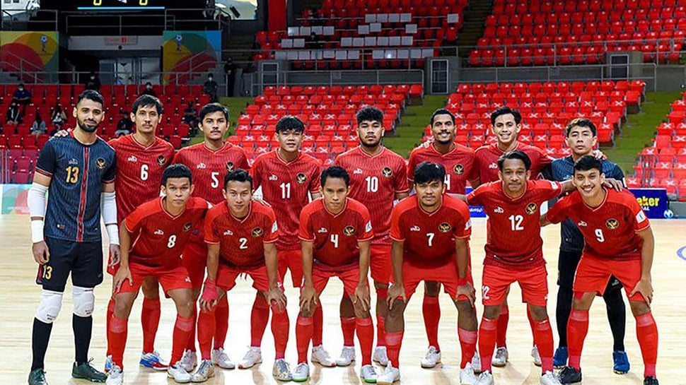 Link Live Streaming Indonesia vs Iran Piala Asia Futsal 2022 RCT
