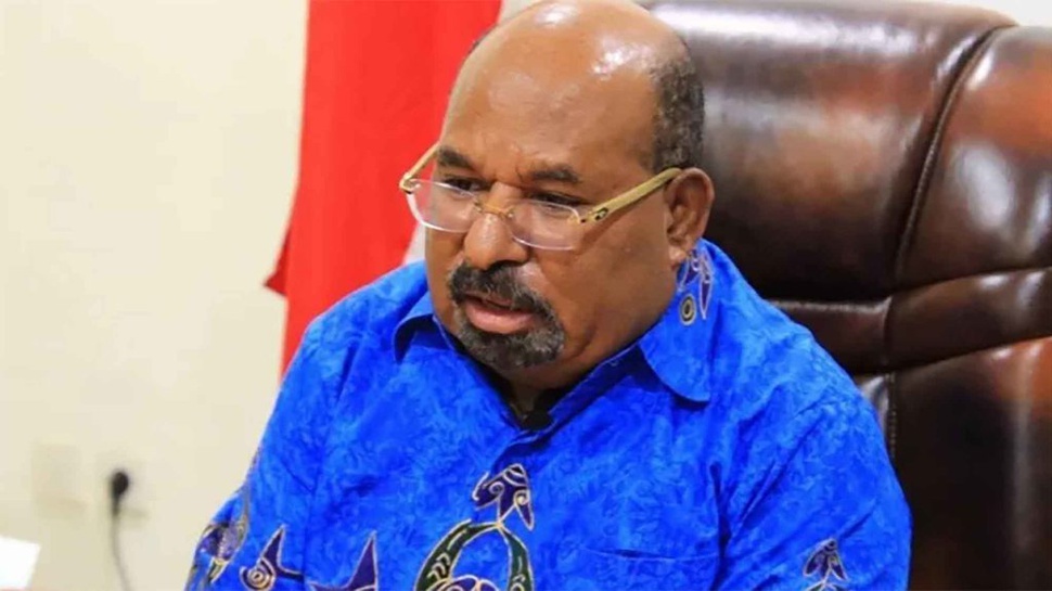 KPK Tangkap Gubernur Papua Lukas Enembe di Jayapura