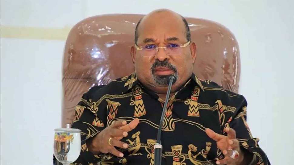Kapolda Papua Sebut Lukas Enembe Kooperatif saat Ditangkap KPK