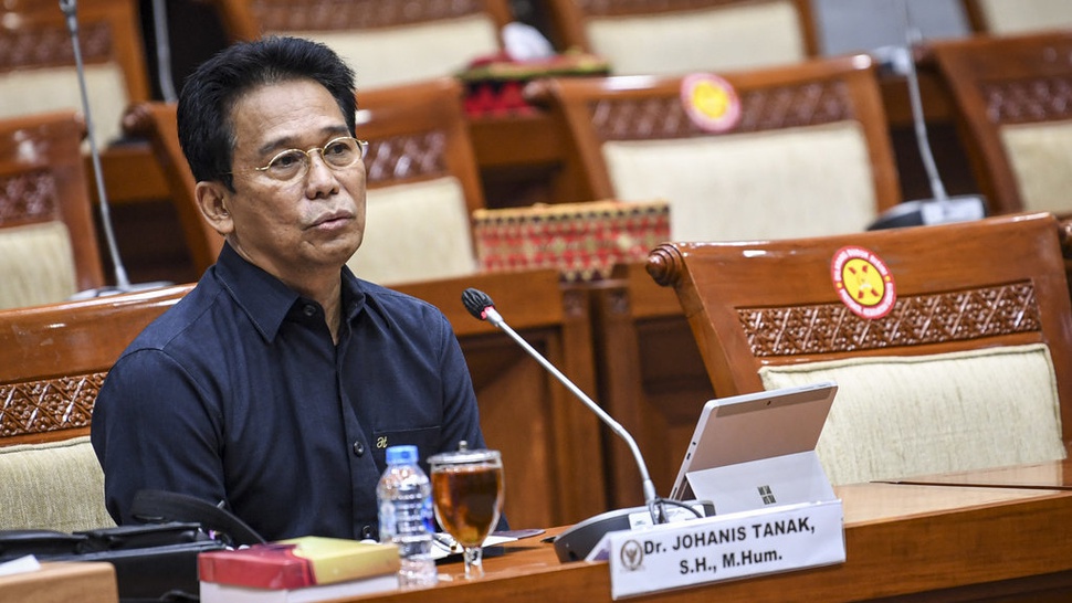Johanis Tanak Resmi jadi Wakil Ketua KPK Pengganti Lili Pintauli