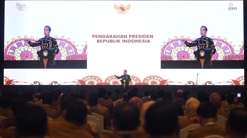 Jokowi Buka Data Provinsi yang Minim Pakai Produk Dalam Negeri