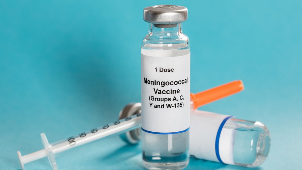 Akhir September, Stok Vaksin Meningitis Tersedia 25 Ribu Dosis