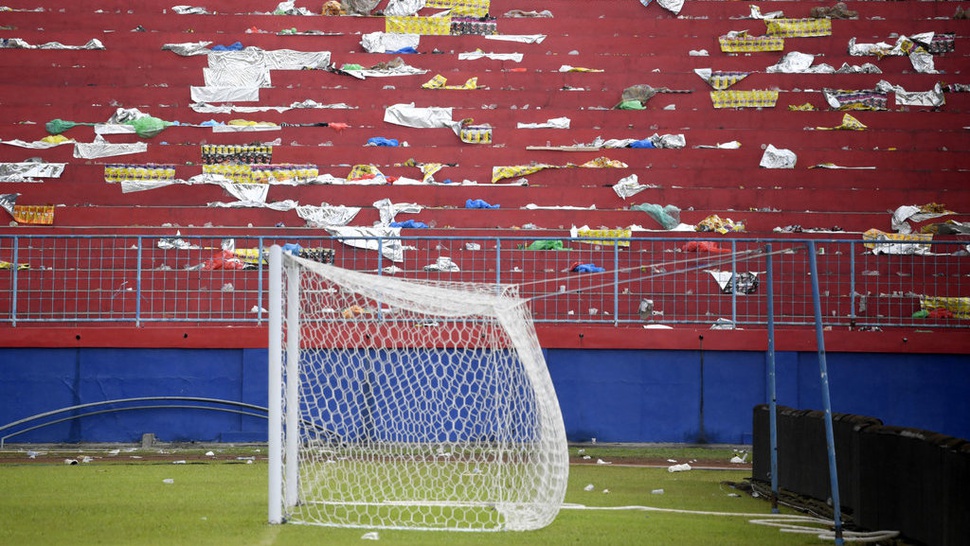 Daftar Tragedi Sepak Bola Terbesar di Dunia & Duka di Kanjuruhan