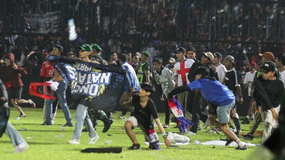 Buntut Kerusuhan Kanjuruhan, Liga 1 Indonesia Dihentikan Sepekan