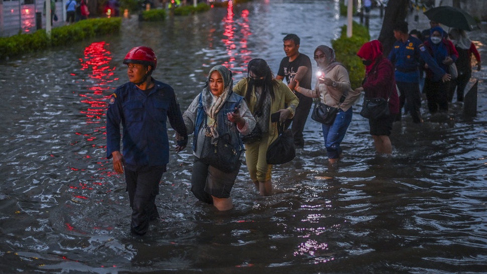 Banjir Jakarta, 361 Warga Mengungsi di Jaksel dan Jaktim