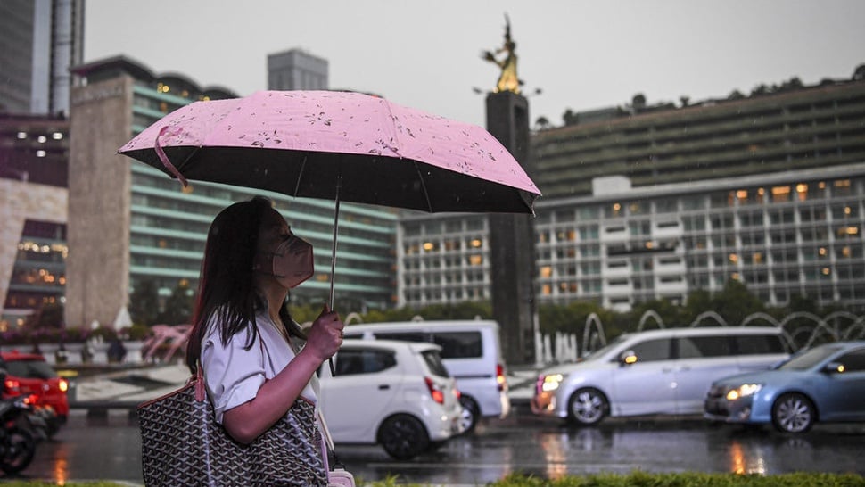 BMKG Prakirakan Hujan Ringan Guyur Sejumlah Daerah Hari Ini