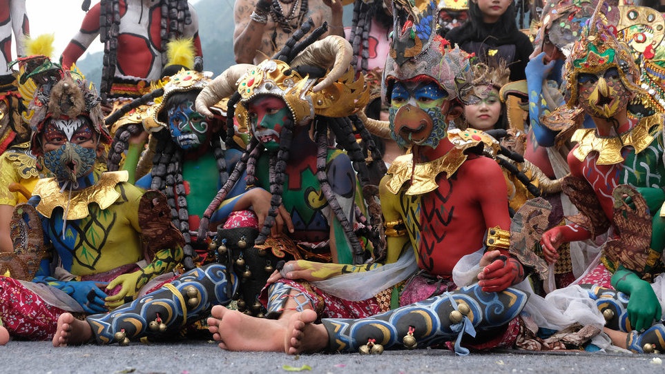 Festival Lima Gunung Kekuatan Budaya Warga Desa