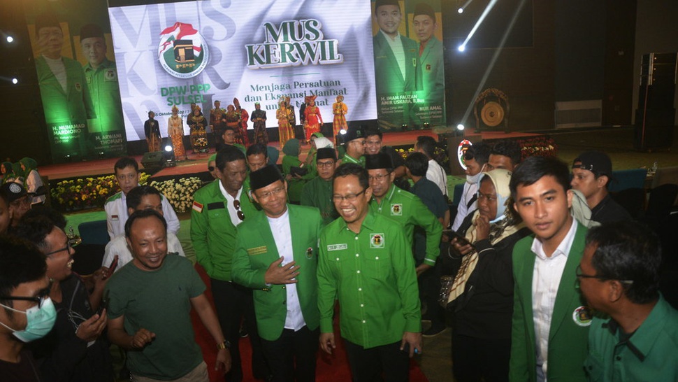 Mardiono Jamin PPP Istiqomah Dukung Jokowi Sampai Beres