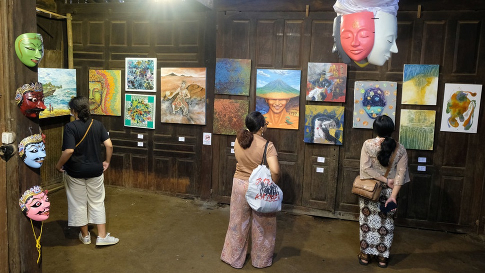Contoh Seni Rupa Modern dan Tradisional di Indonesia