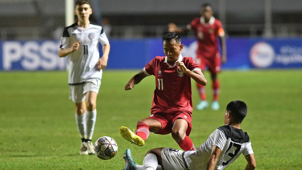 Siaran Langsung Timnas Indonesia vs UEA: AFC U17 Live Indosiar