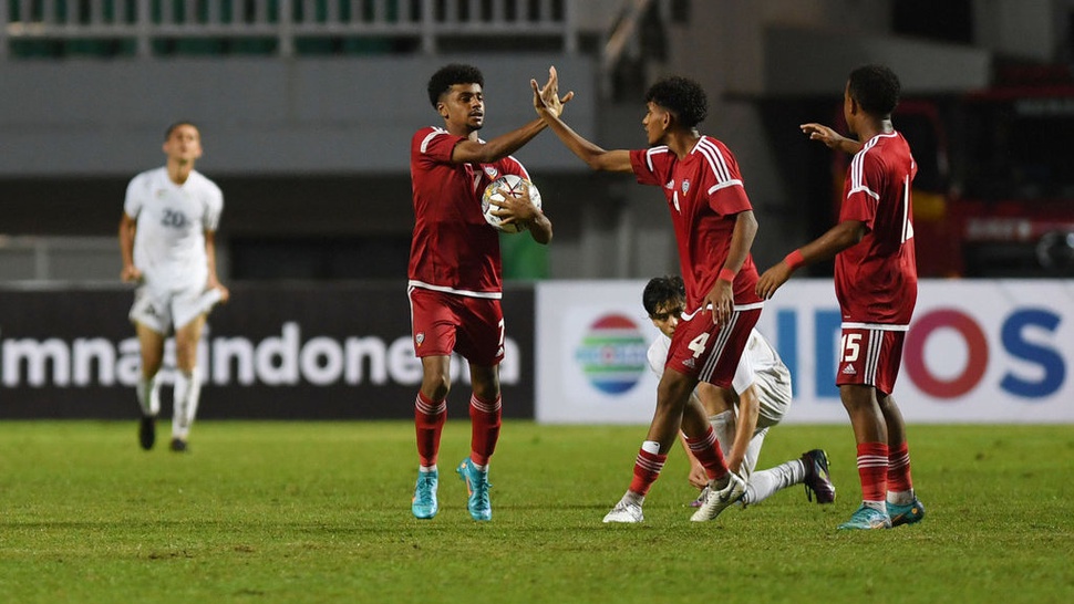 Siaran Langsung Timnas vs Palestina AFC U17 Jam Tayang Indosiar