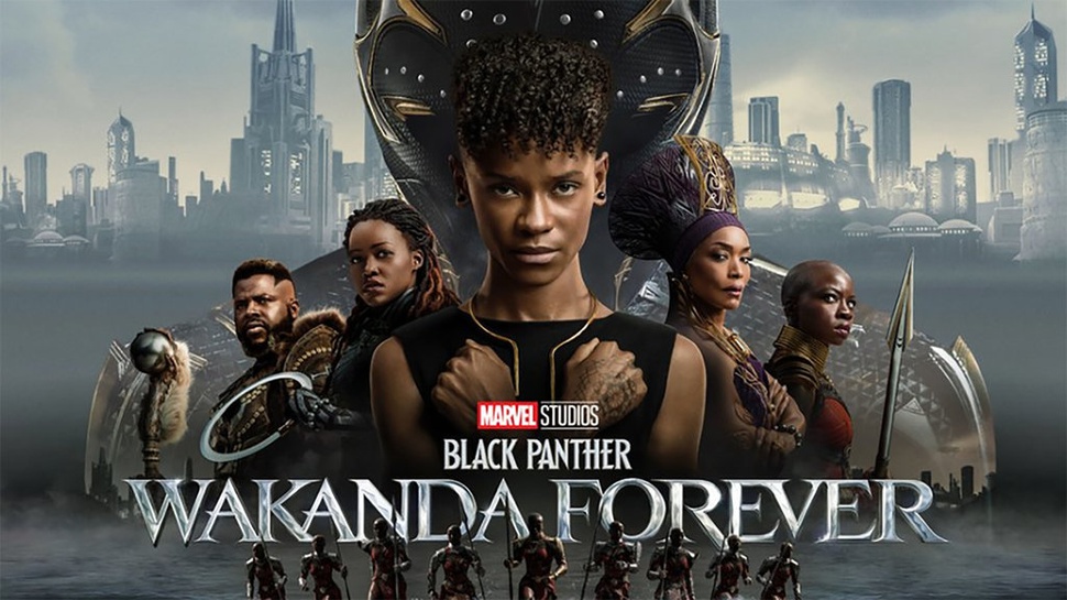 Jadwal Tayang Film Black Panther: Wakanda Forever di Disney Plus