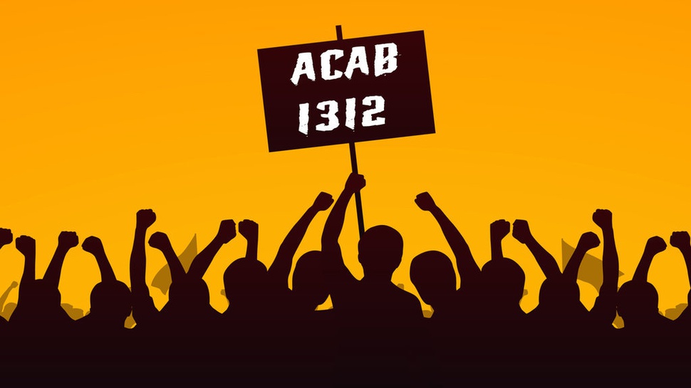 Apa Arti Kode ACAB 1312 dan Bagaimana Sejarahnya?