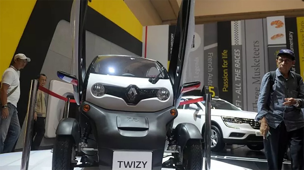 Harga dan Spesifikasi Mobil Listrik Renault Twizy 2022