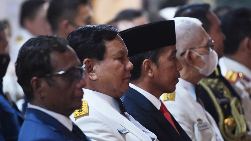 Istana Jamin Jokowi Beri Kelonggaran Cuti untuk Mahfud & Prabowo