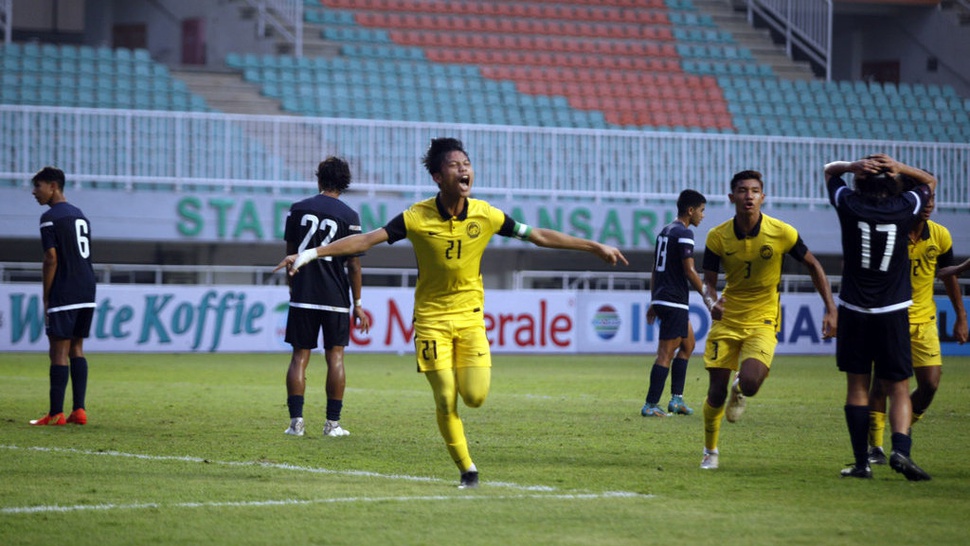 Hasil Malaysia vs UEA Skor 3-2 & Klasemen AFC U17 Hari Ini