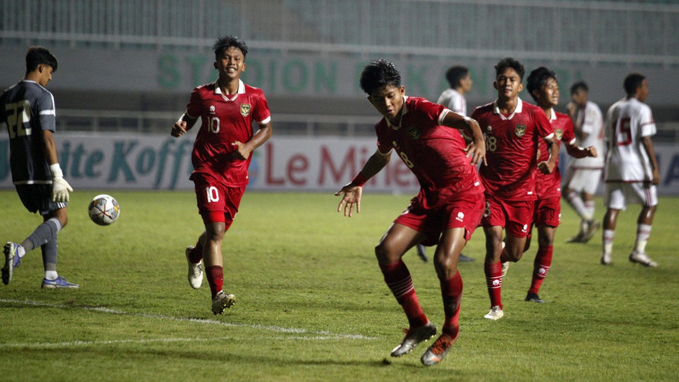 Jadwal Siaran Langsung Indonesia vs Palestina AFC U17 Indosiar