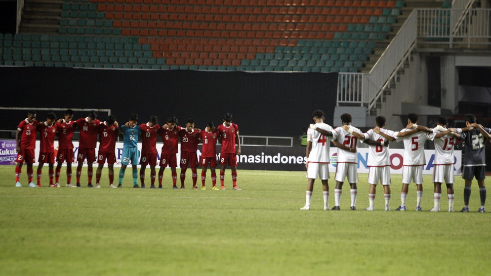 Klasemen AFC U17 Jelang Timnas Indonesia vs Palestina Live TV