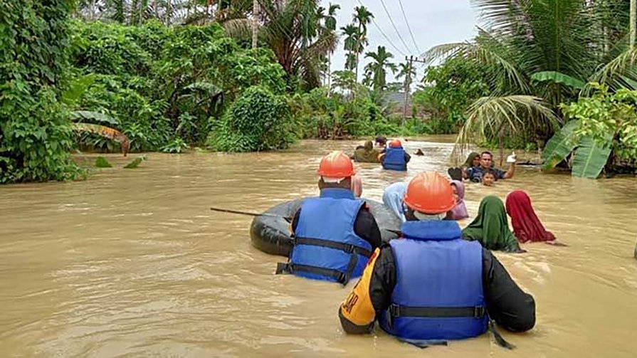 Daftar Belasan Desa di Aceh Utara yang Diterjang Banjir