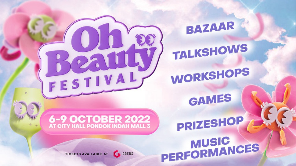 Jadwal Oh Beauty Festival 2022 yang digelar Hybrid